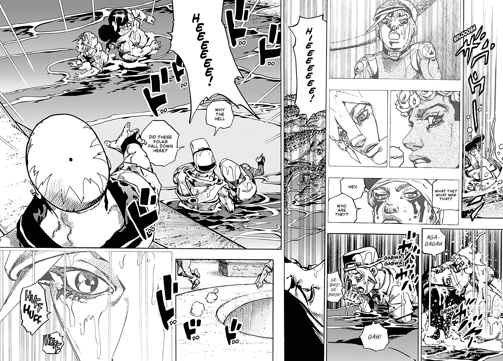 JoJo's Bizarre Adventure Part 9 - The JOJOLands chapter 35 page 10