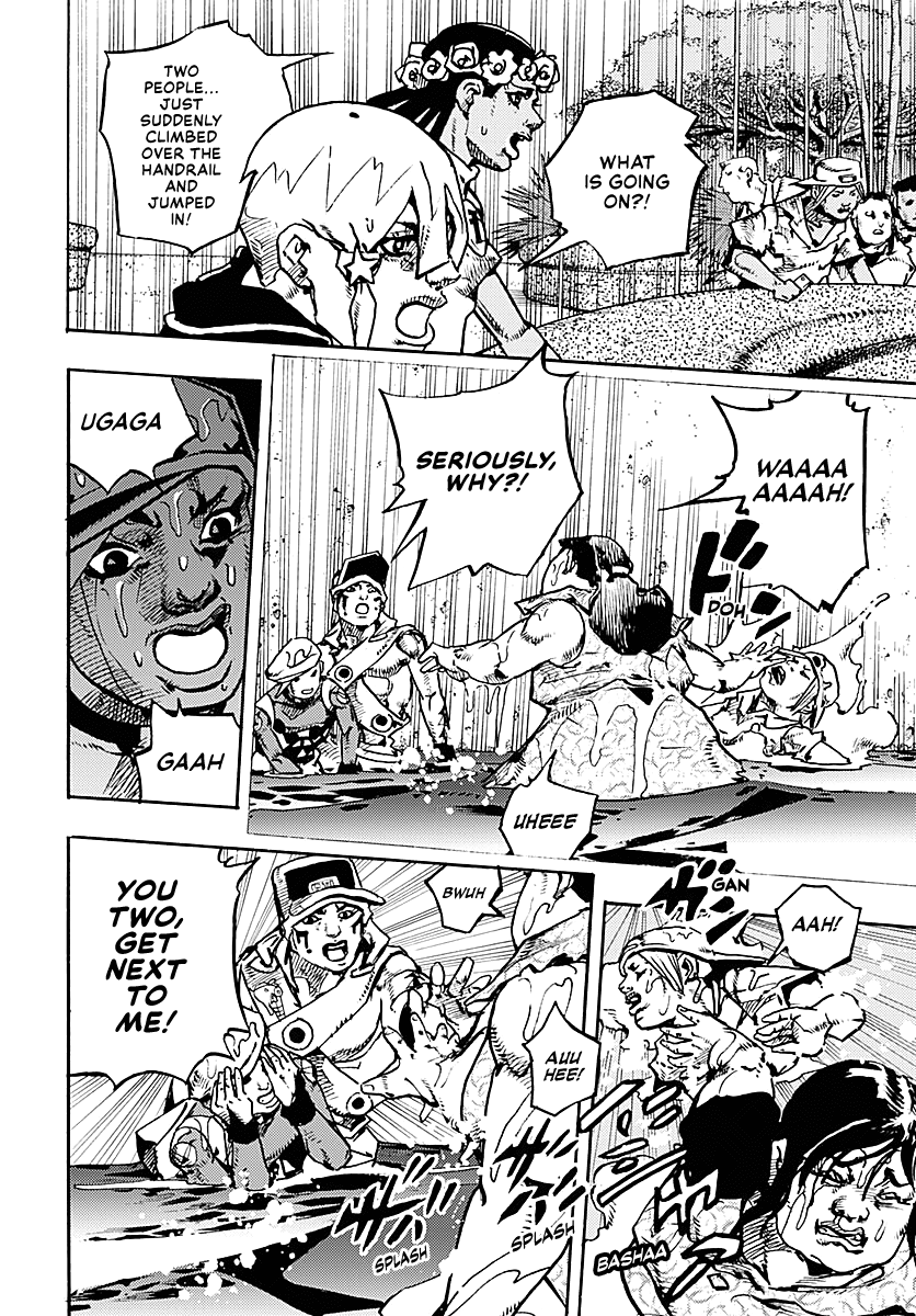 JoJo's Bizarre Adventure Part 9 - The JOJOLands chapter 35 page 11