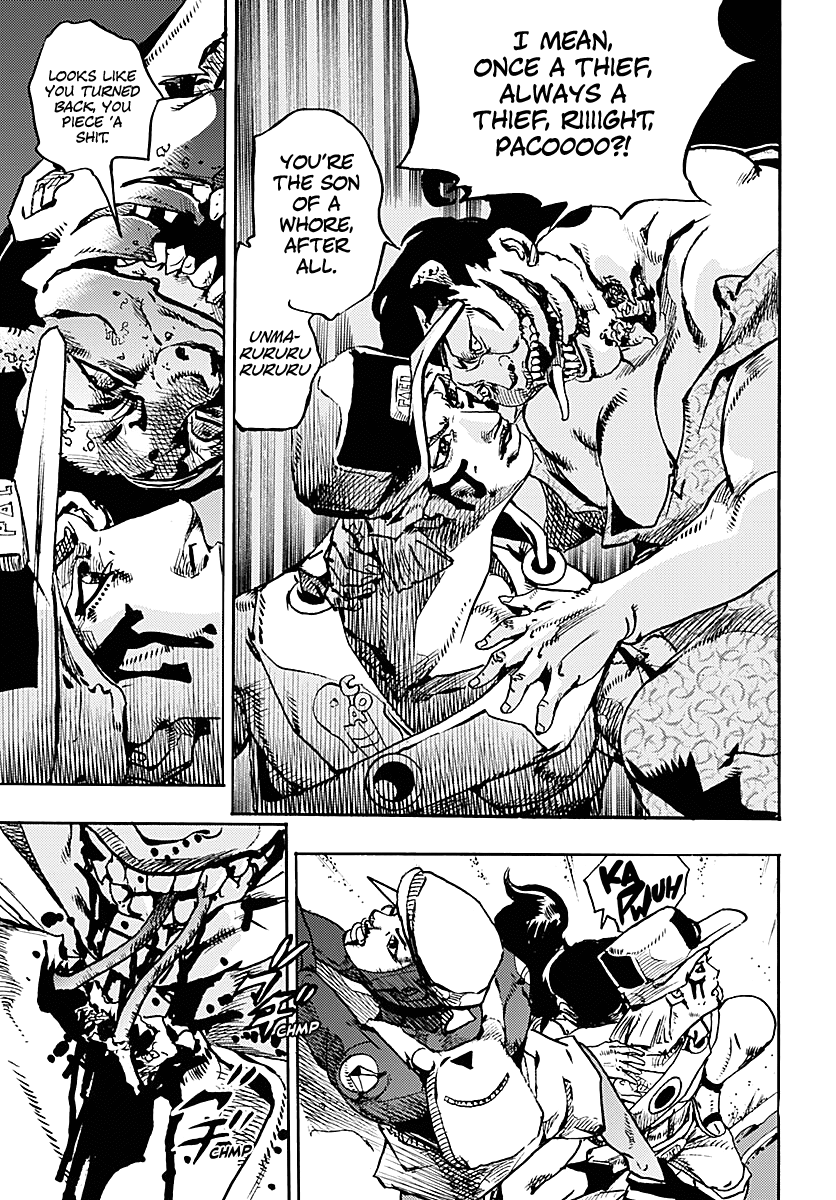 JoJo's Bizarre Adventure Part 9 - The JOJOLands chapter 35 page 16