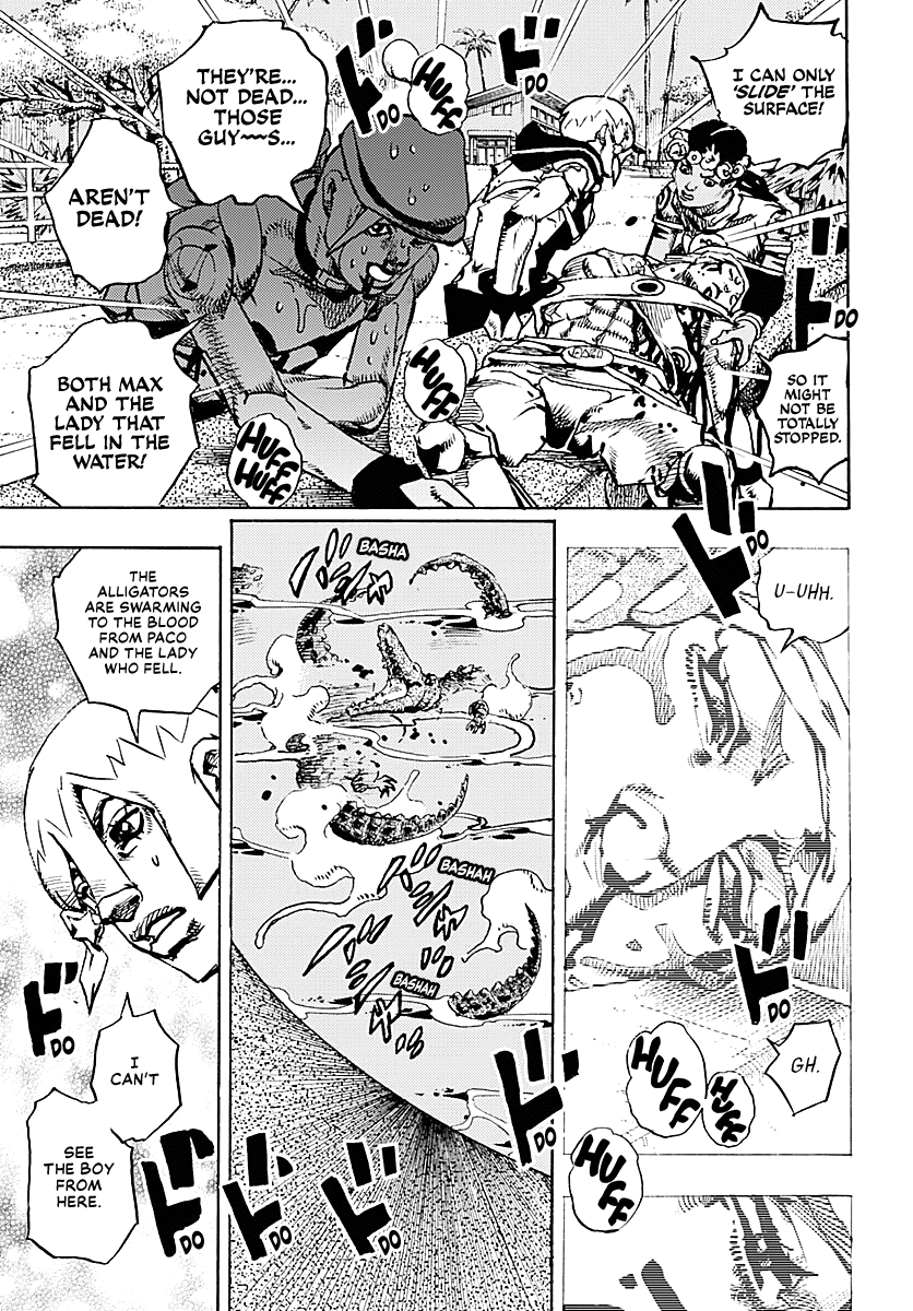 JoJo's Bizarre Adventure Part 9 - The JOJOLands chapter 35 page 20