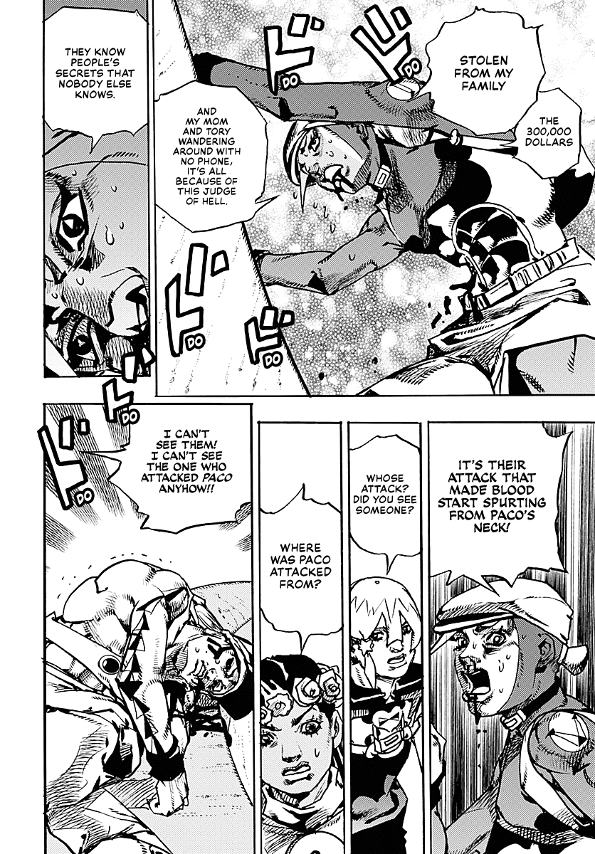JoJo's Bizarre Adventure Part 9 - The JOJOLands chapter 35 page 21