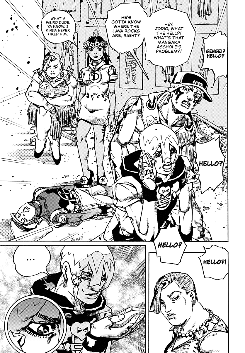 JoJo's Bizarre Adventure Part 9 - The JOJOLands chapter 35 page 28