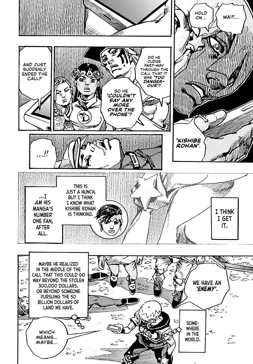 JoJo's Bizarre Adventure Part 9 - The JOJOLands chapter 35 page 29