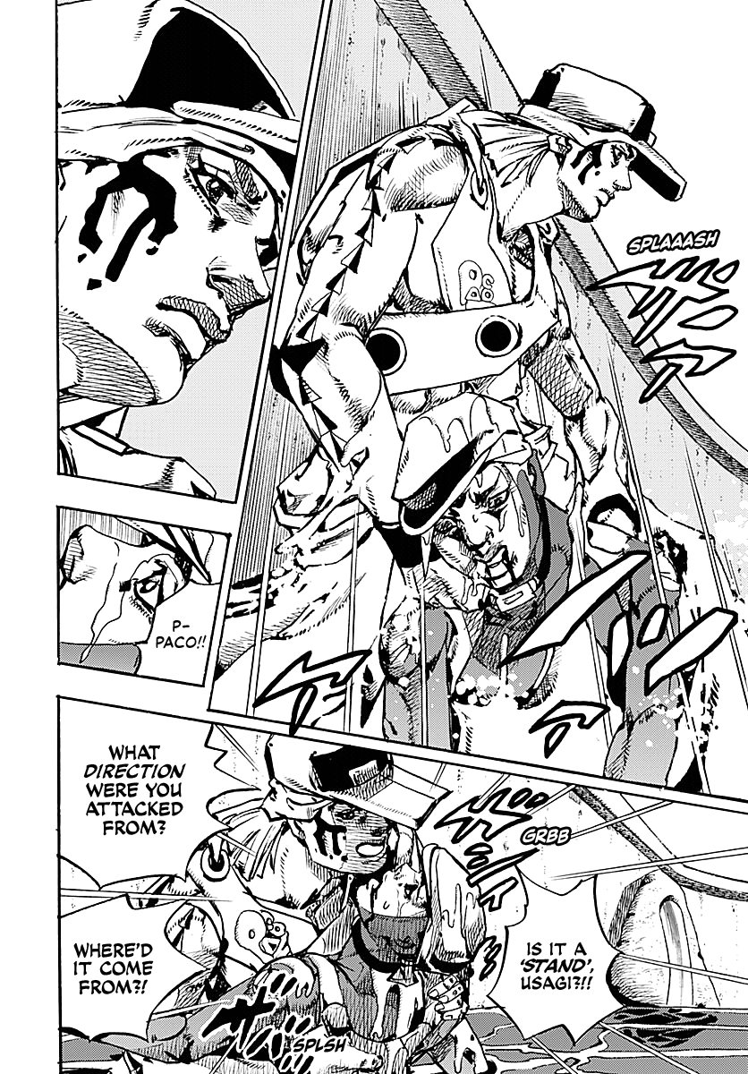 JoJo's Bizarre Adventure Part 9 - The JOJOLands chapter 35 page 3
