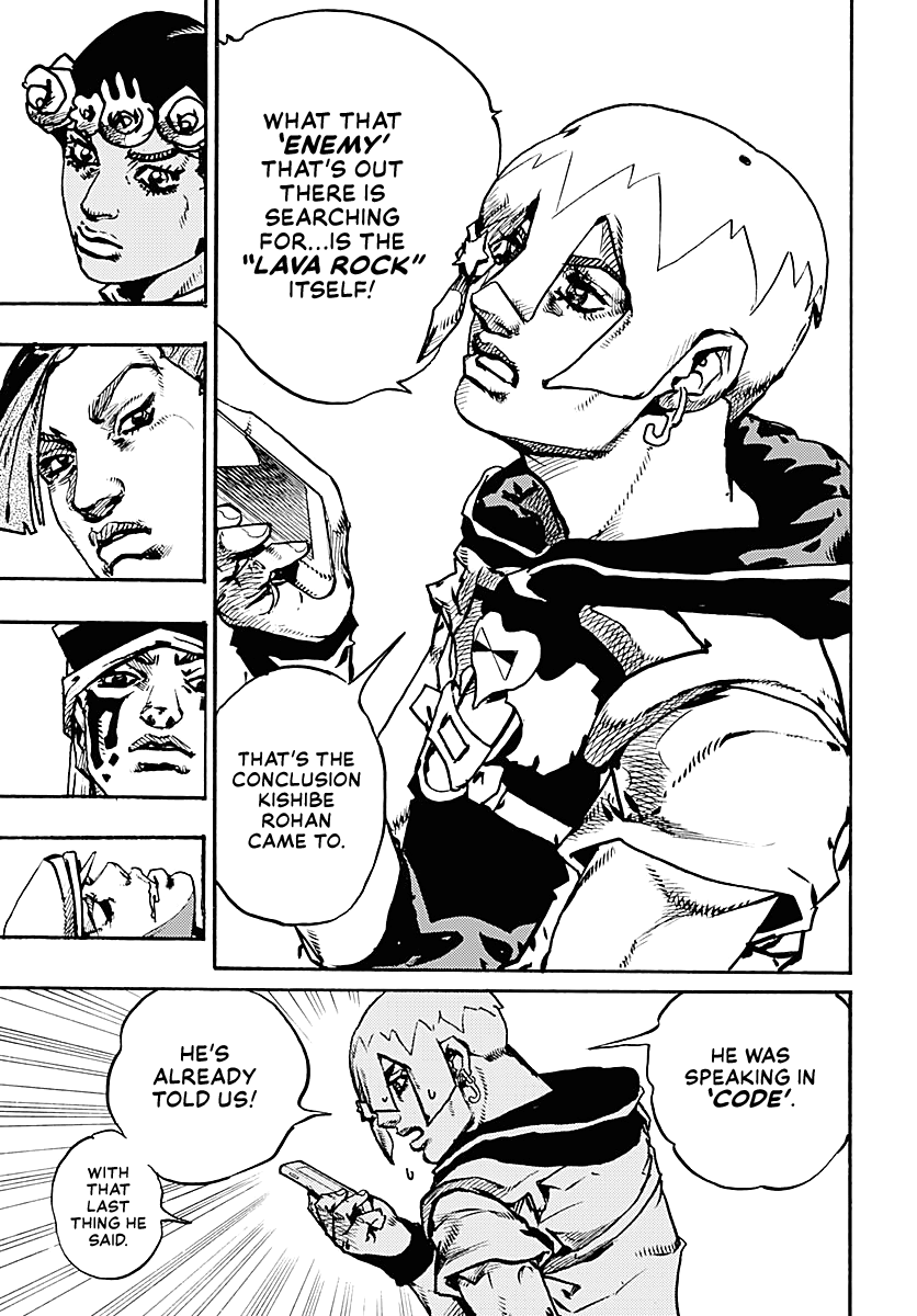 JoJo's Bizarre Adventure Part 9 - The JOJOLands chapter 35 page 30