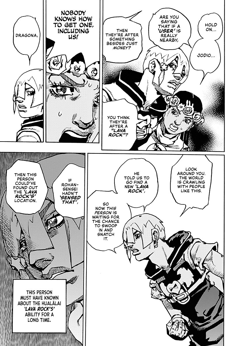 JoJo's Bizarre Adventure Part 9 - The JOJOLands chapter 35 page 33