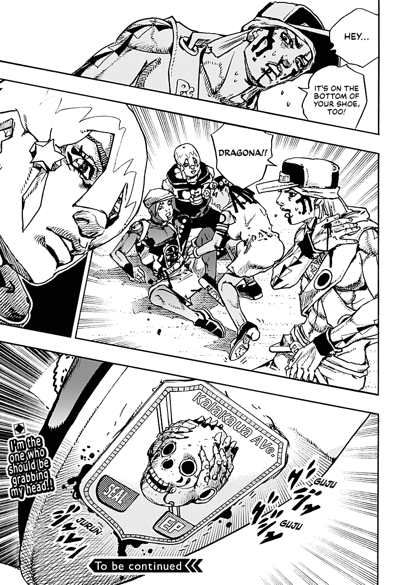 JoJo's Bizarre Adventure Part 9 - The JOJOLands chapter 35 page 35