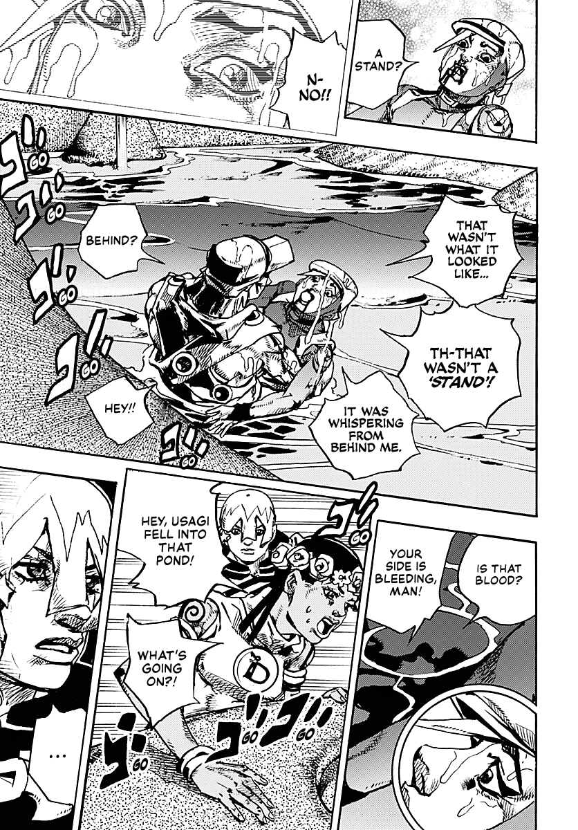 JoJo's Bizarre Adventure Part 9 - The JOJOLands chapter 35 page 4