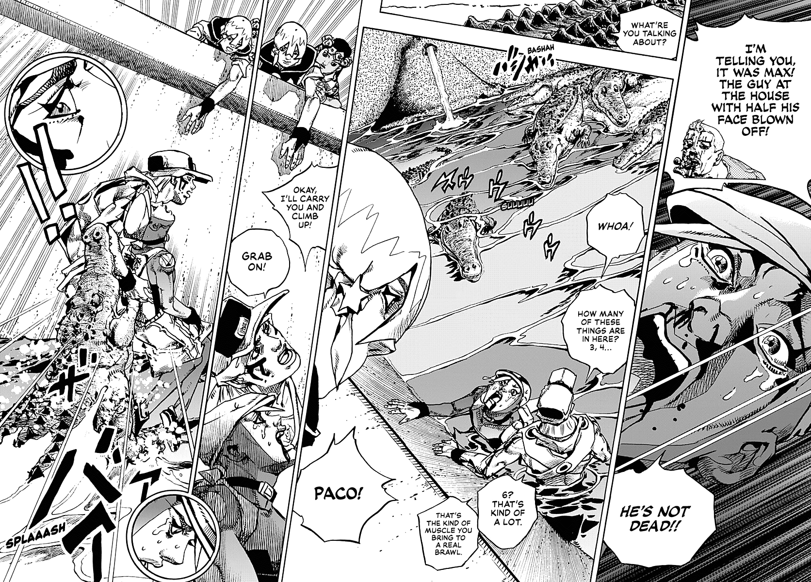 JoJo's Bizarre Adventure Part 9 - The JOJOLands chapter 35 page 6