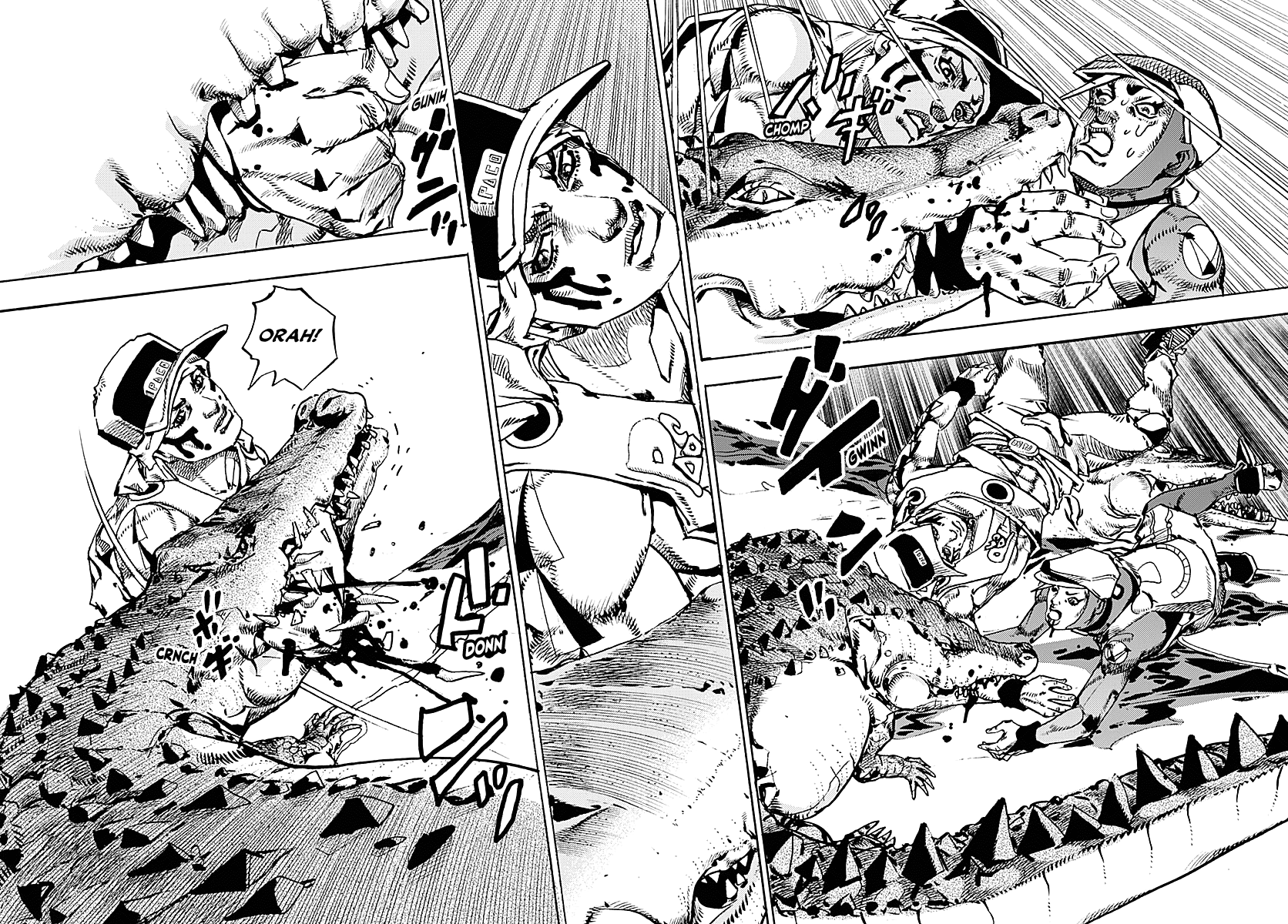 JoJo's Bizarre Adventure Part 9 - The JOJOLands chapter 35 page 7