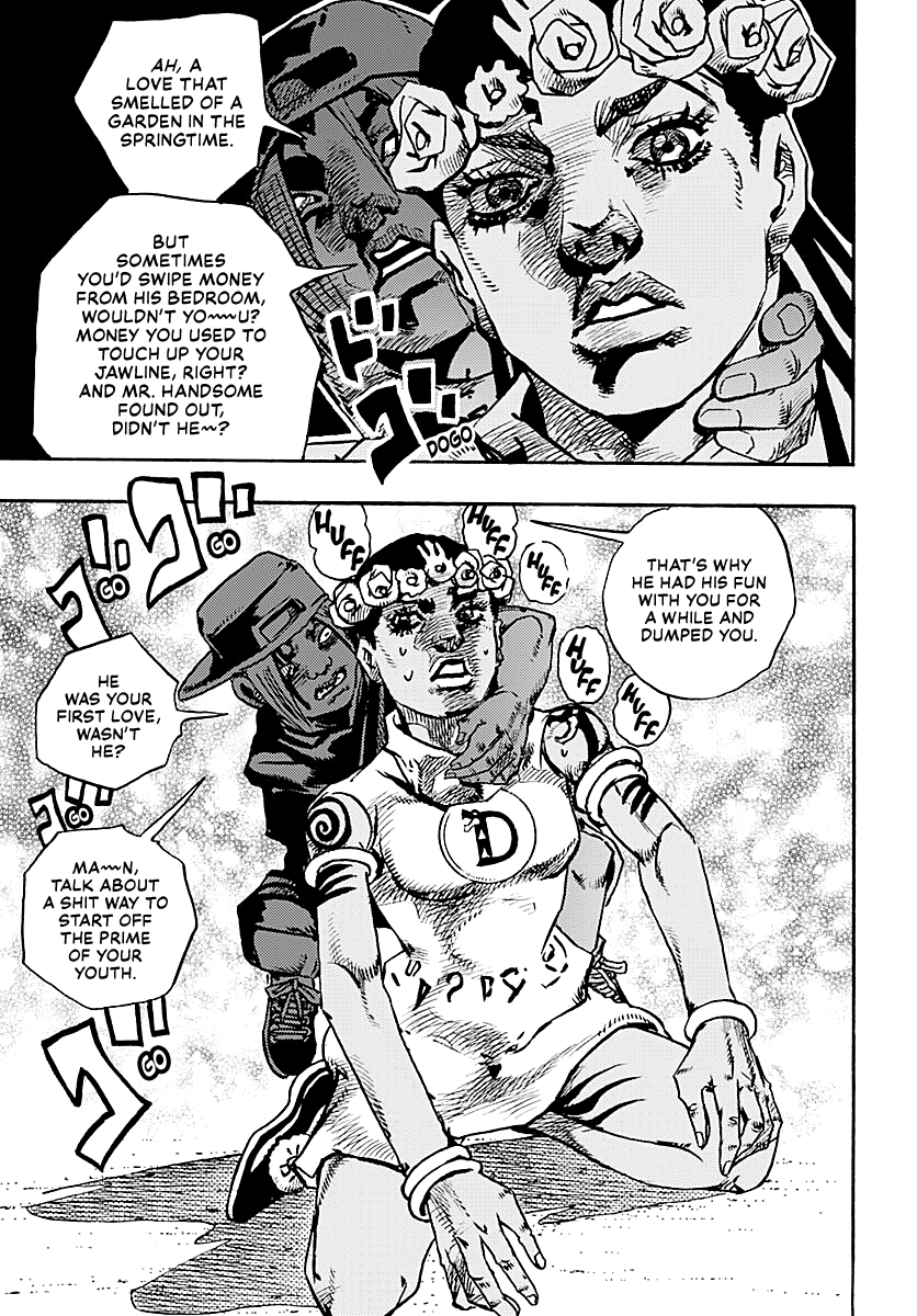 JoJo's Bizarre Adventure Part 9 - The JOJOLands chapter 36 page 10