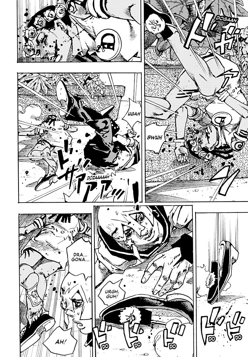 JoJo's Bizarre Adventure Part 9 - The JOJOLands chapter 36 page 13