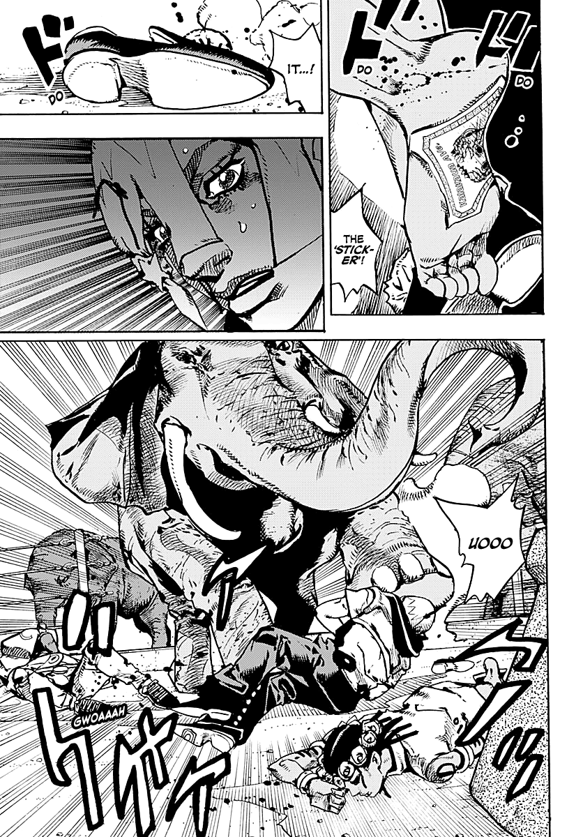 JoJo's Bizarre Adventure Part 9 - The JOJOLands chapter 36 page 14