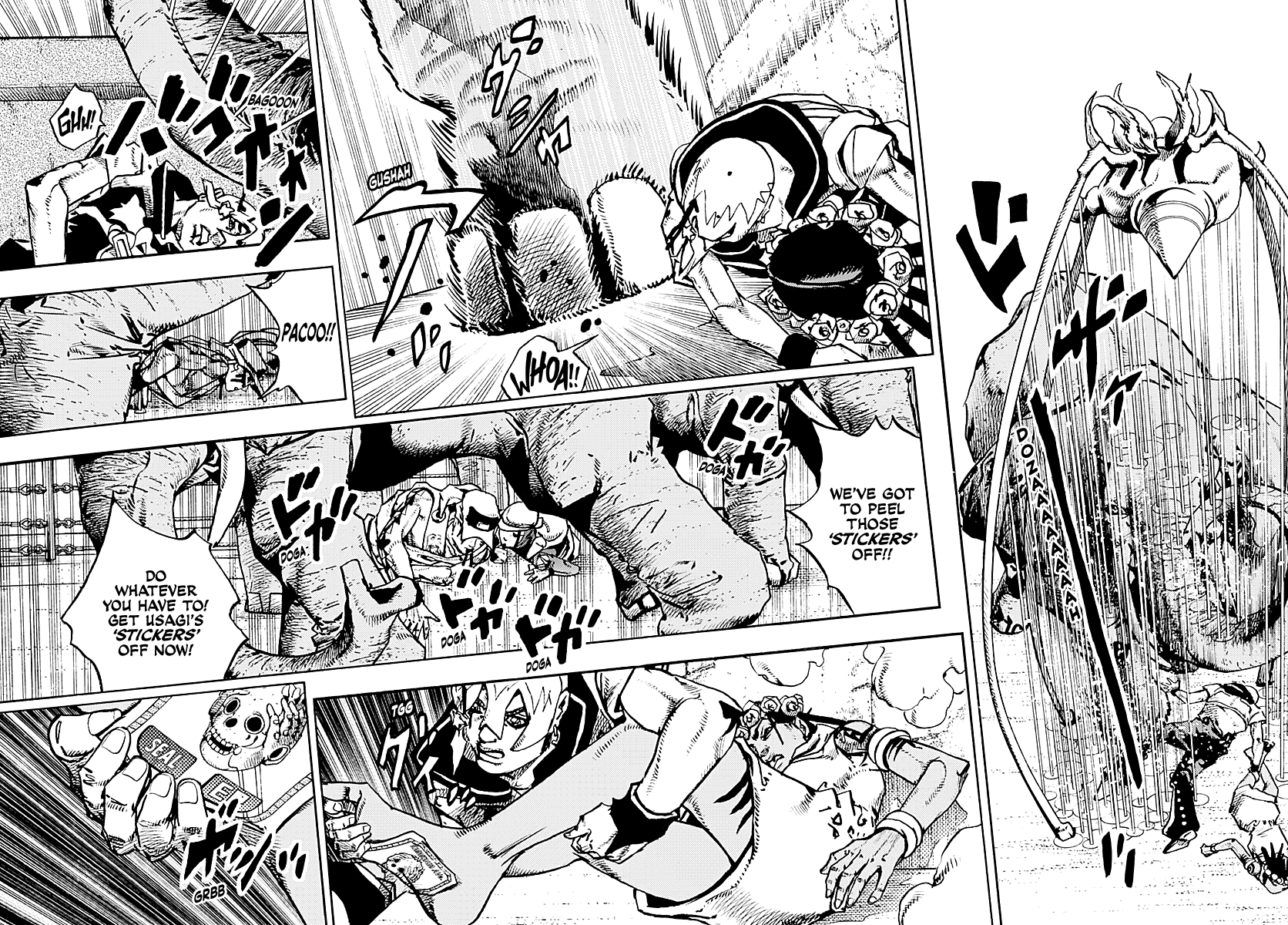 JoJo's Bizarre Adventure Part 9 - The JOJOLands chapter 36 page 15