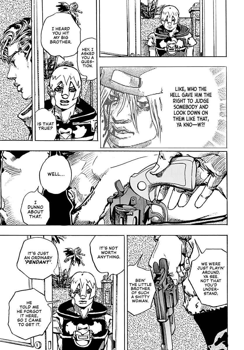 JoJo's Bizarre Adventure Part 9 - The JOJOLands chapter 36 page 17