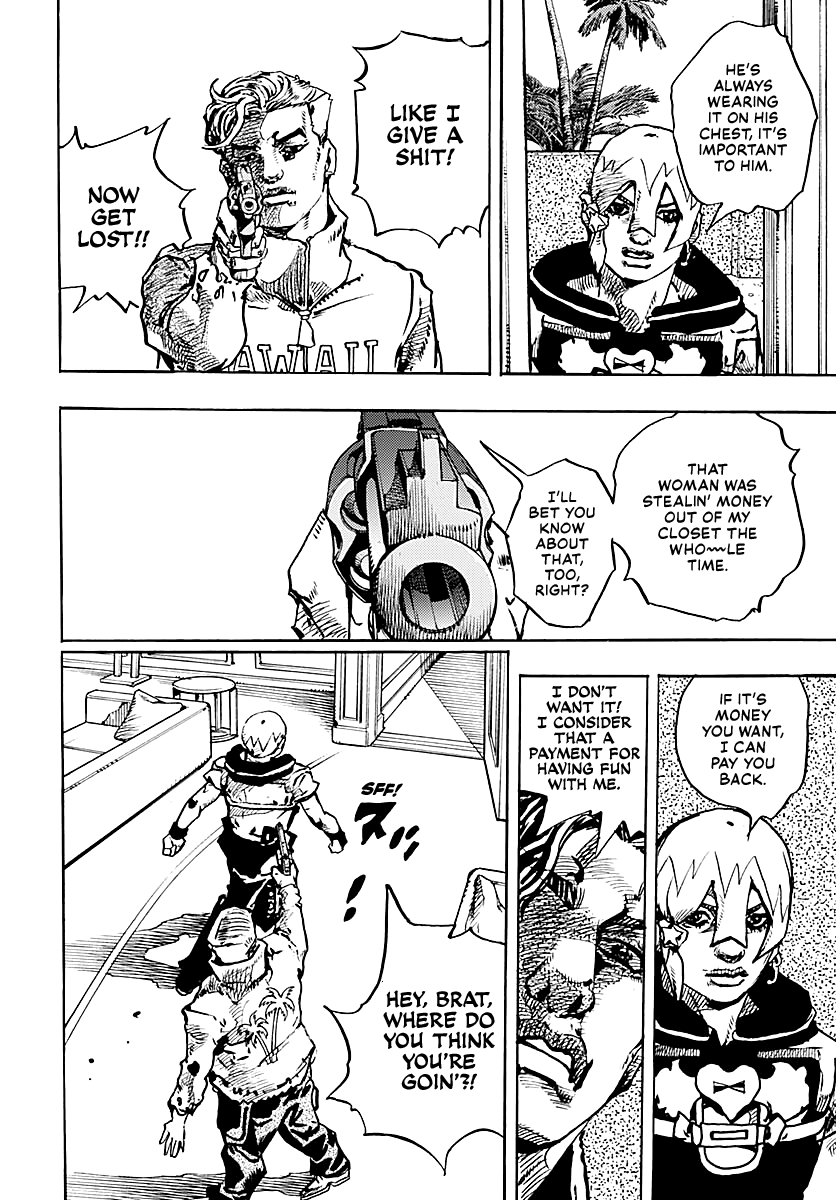 JoJo's Bizarre Adventure Part 9 - The JOJOLands chapter 36 page 18