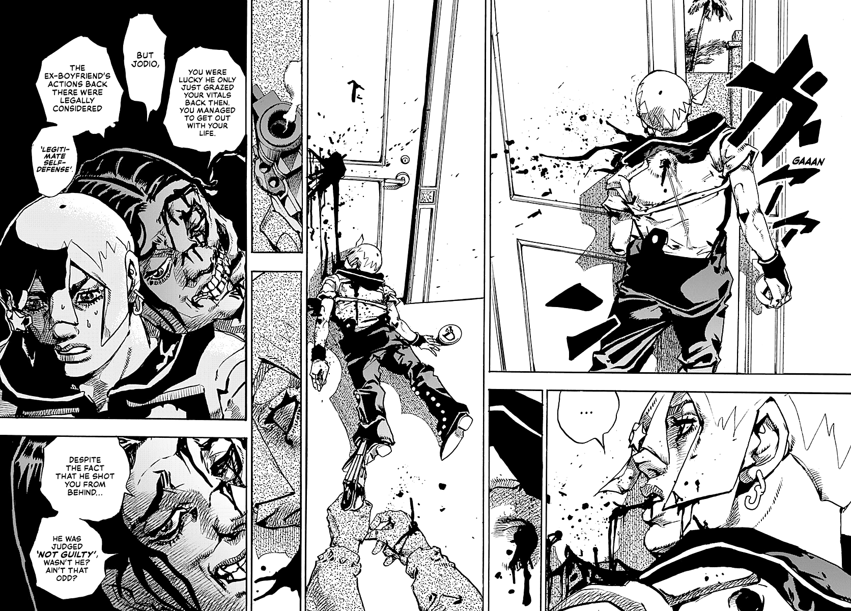 JoJo's Bizarre Adventure Part 9 - The JOJOLands chapter 36 page 20