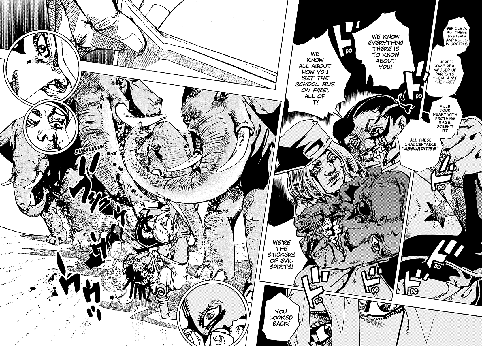 JoJo's Bizarre Adventure Part 9 - The JOJOLands chapter 36 page 21
