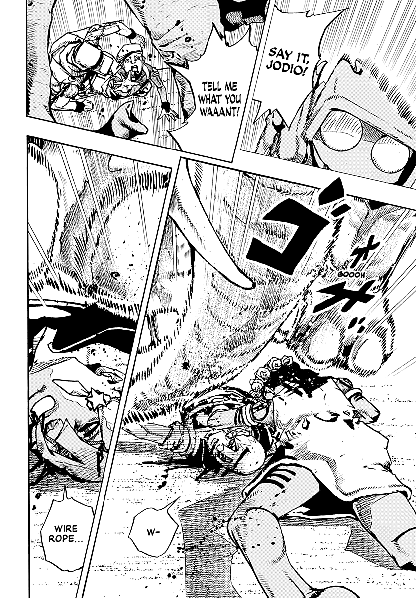 JoJo's Bizarre Adventure Part 9 - The JOJOLands chapter 36 page 22