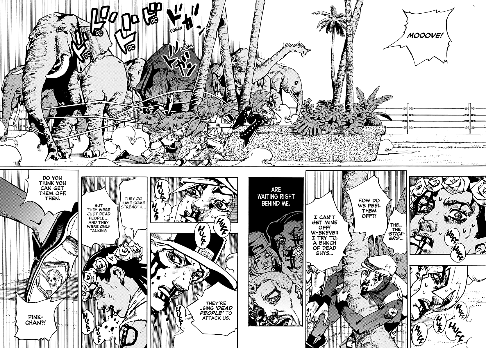 JoJo's Bizarre Adventure Part 9 - The JOJOLands chapter 36 page 24