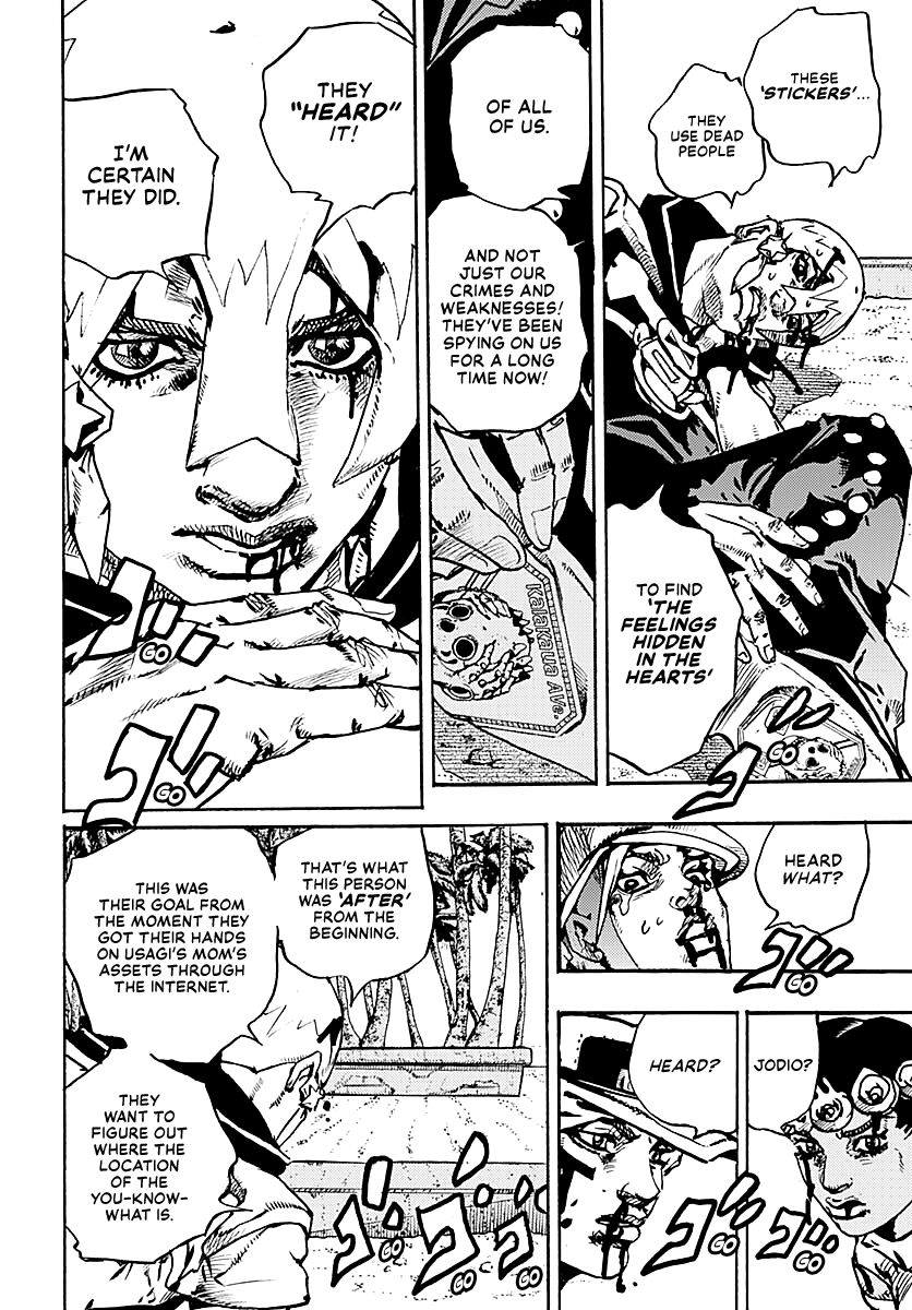JoJo's Bizarre Adventure Part 9 - The JOJOLands chapter 36 page 25