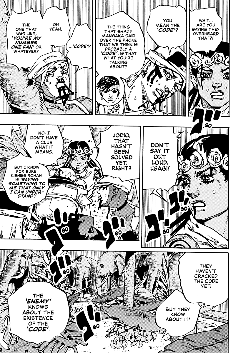 JoJo's Bizarre Adventure Part 9 - The JOJOLands chapter 36 page 26