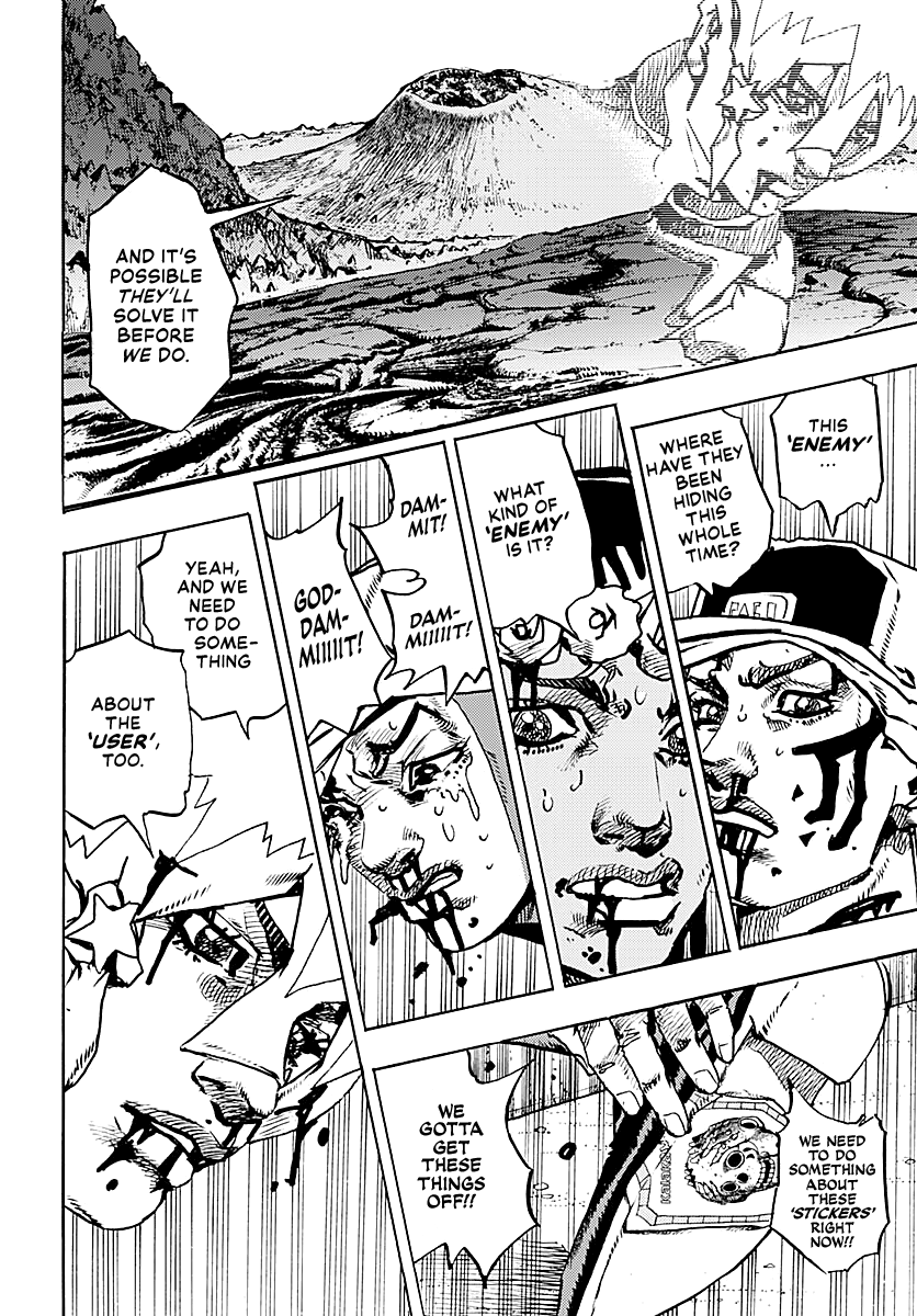 JoJo's Bizarre Adventure Part 9 - The JOJOLands chapter 36 page 27