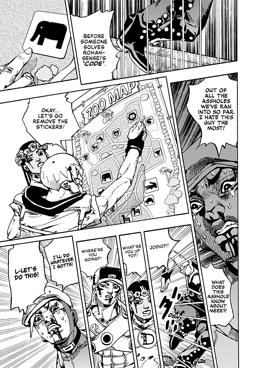 JoJo's Bizarre Adventure Part 9 - The JOJOLands chapter 36 page 28