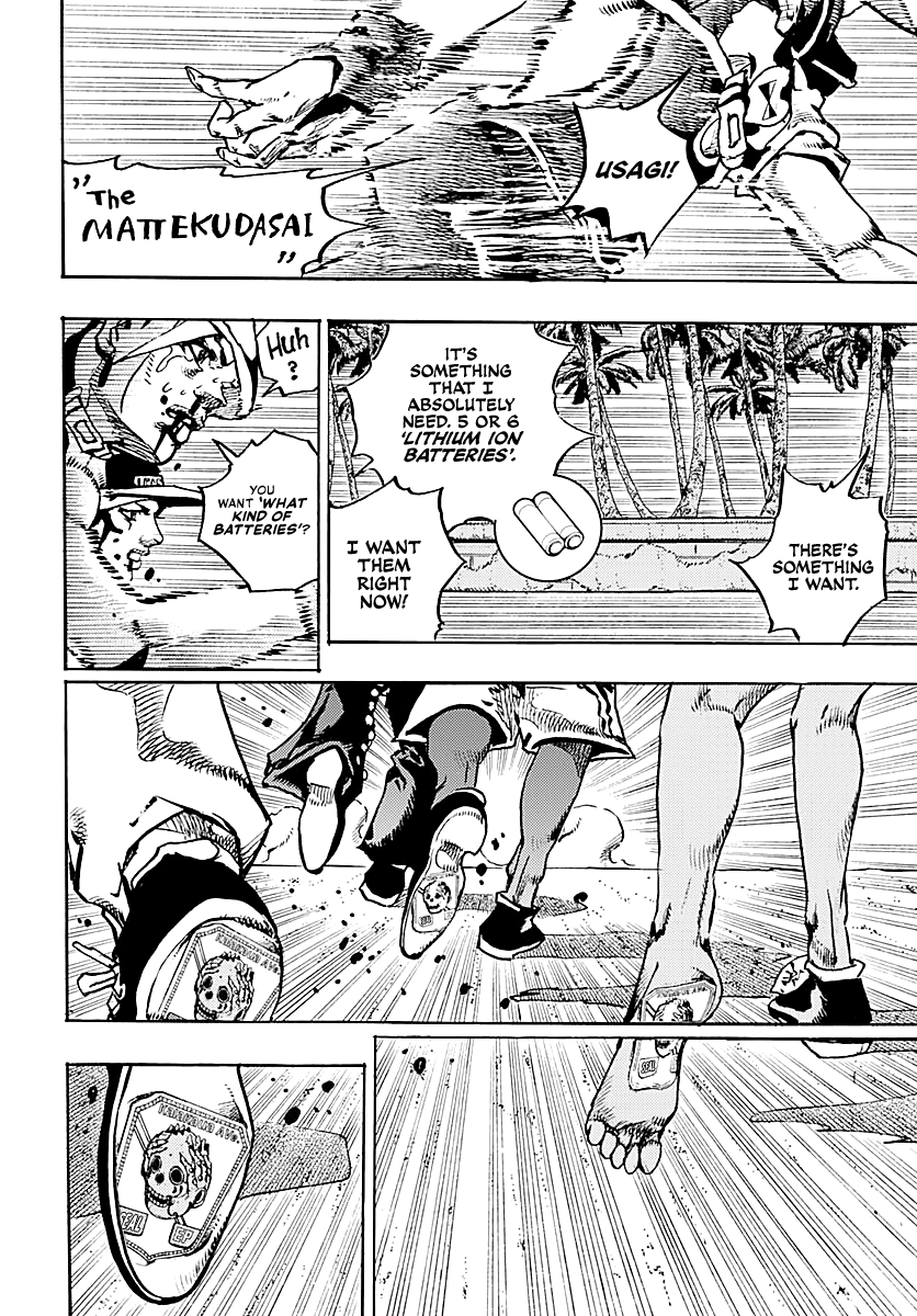 JoJo's Bizarre Adventure Part 9 - The JOJOLands chapter 36 page 29