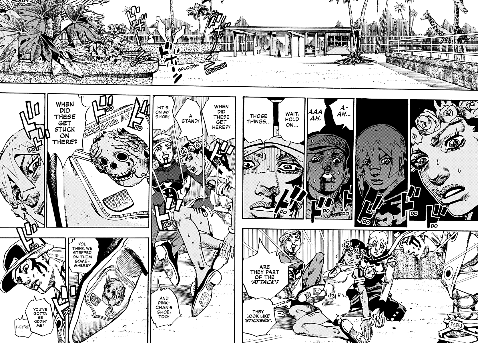 JoJo's Bizarre Adventure Part 9 - The JOJOLands chapter 36 page 3