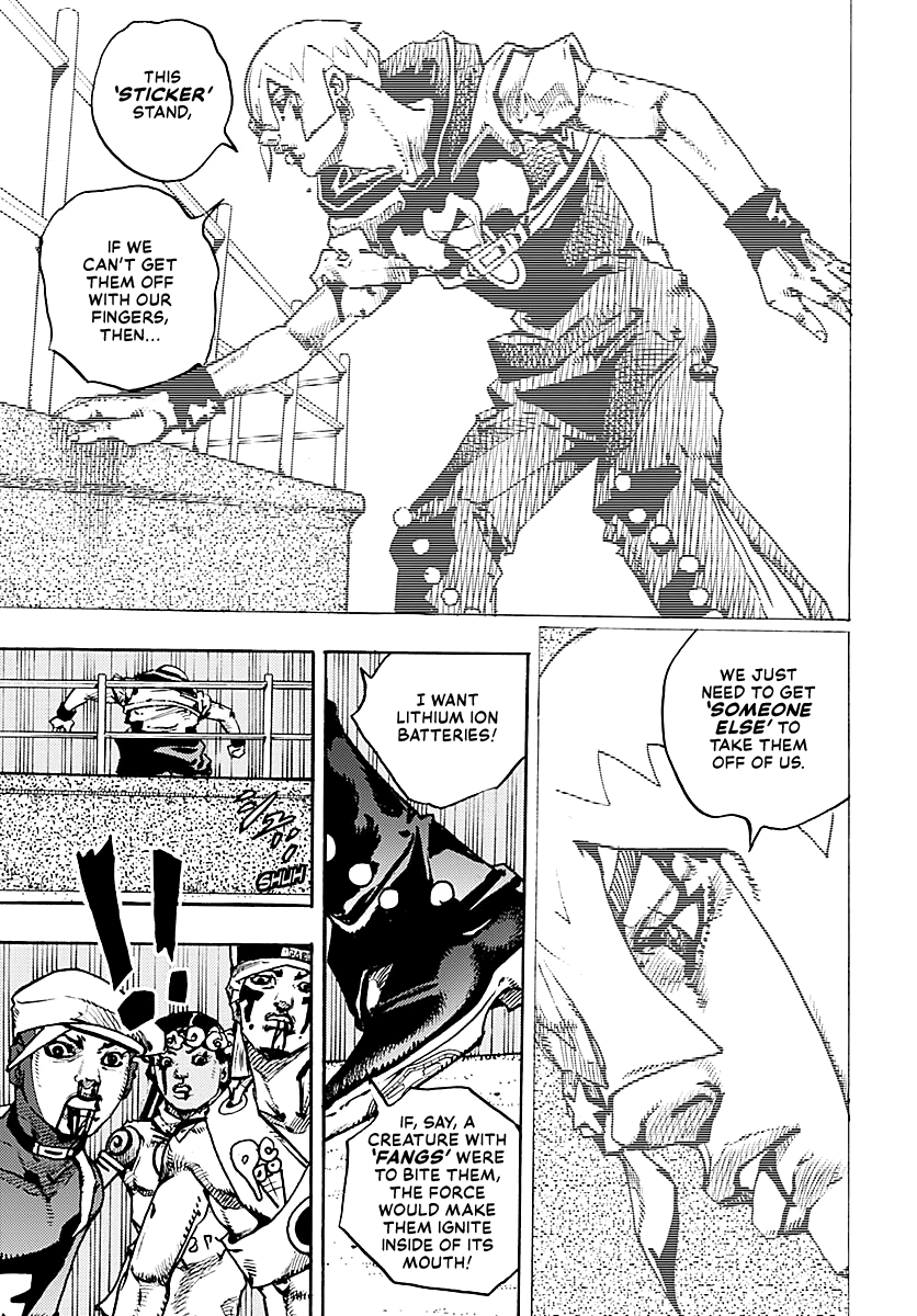 JoJo's Bizarre Adventure Part 9 - The JOJOLands chapter 36 page 30