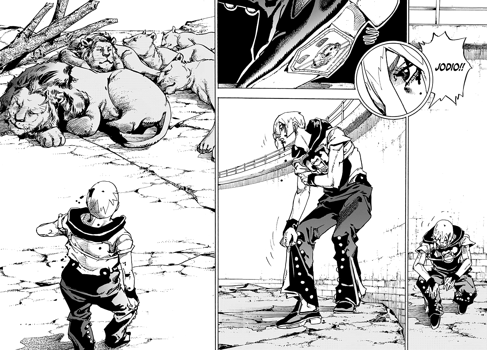 JoJo's Bizarre Adventure Part 9 - The JOJOLands chapter 36 page 31