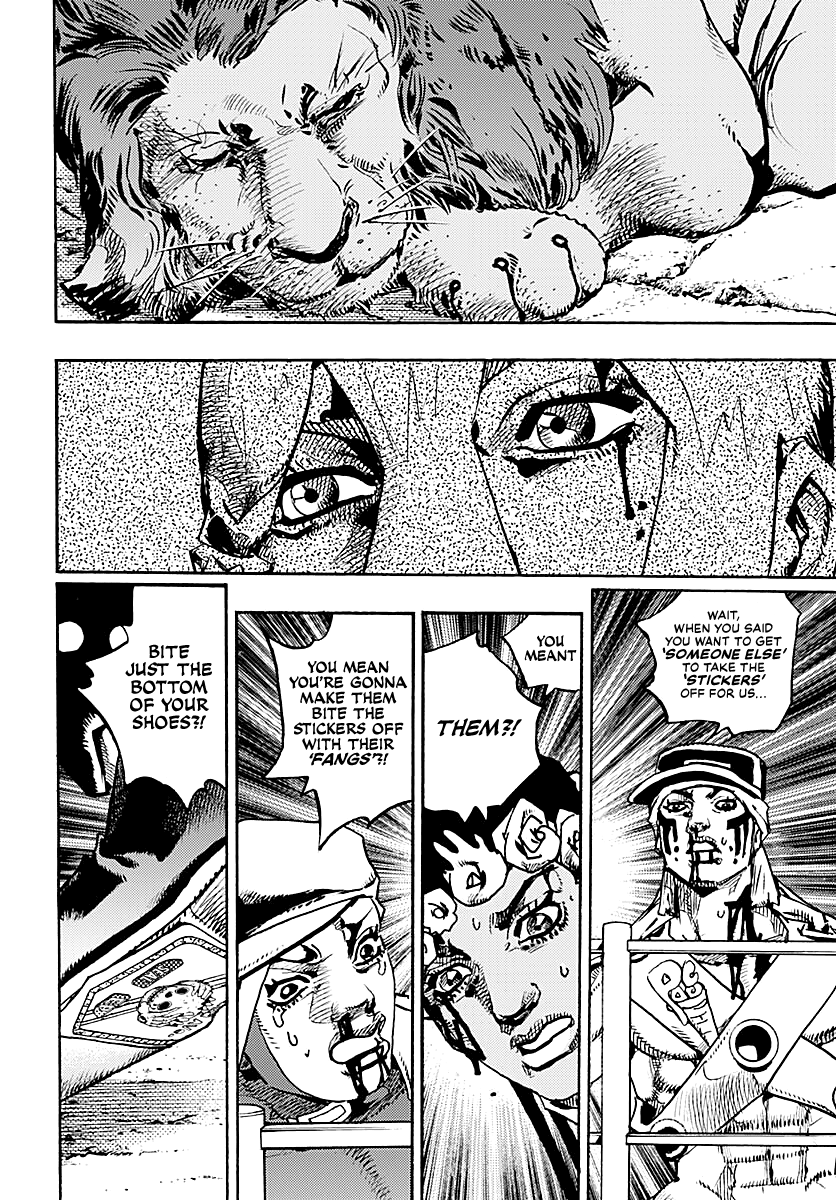 JoJo's Bizarre Adventure Part 9 - The JOJOLands chapter 36 page 32