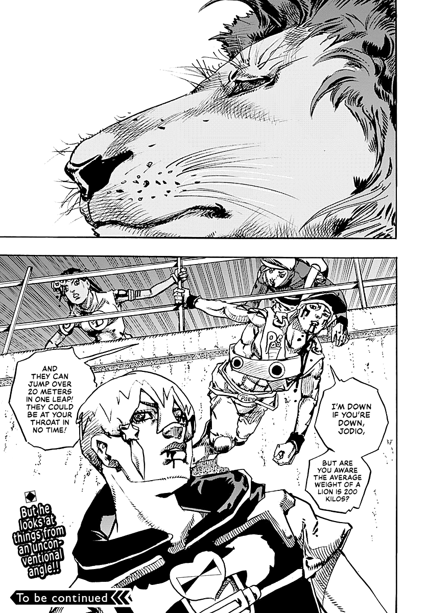 JoJo's Bizarre Adventure Part 9 - The JOJOLands chapter 36 page 33