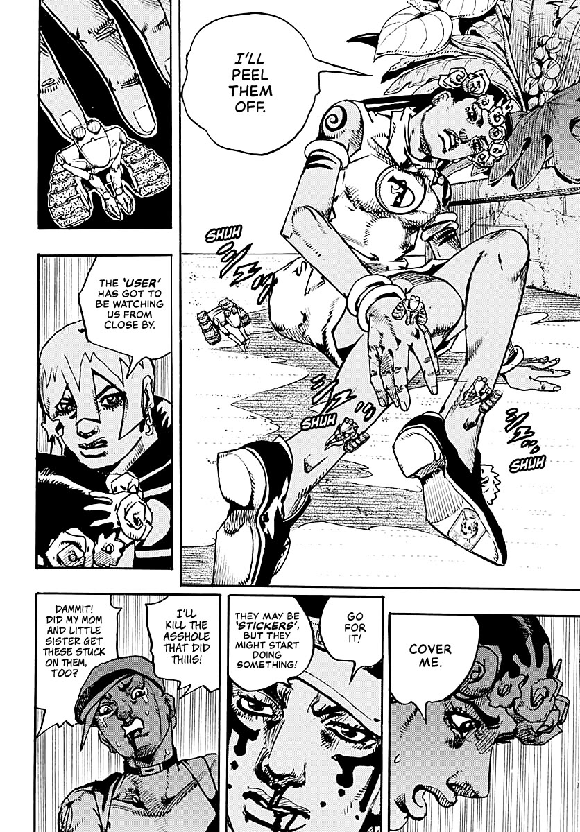 JoJo's Bizarre Adventure Part 9 - The JOJOLands chapter 36 page 6