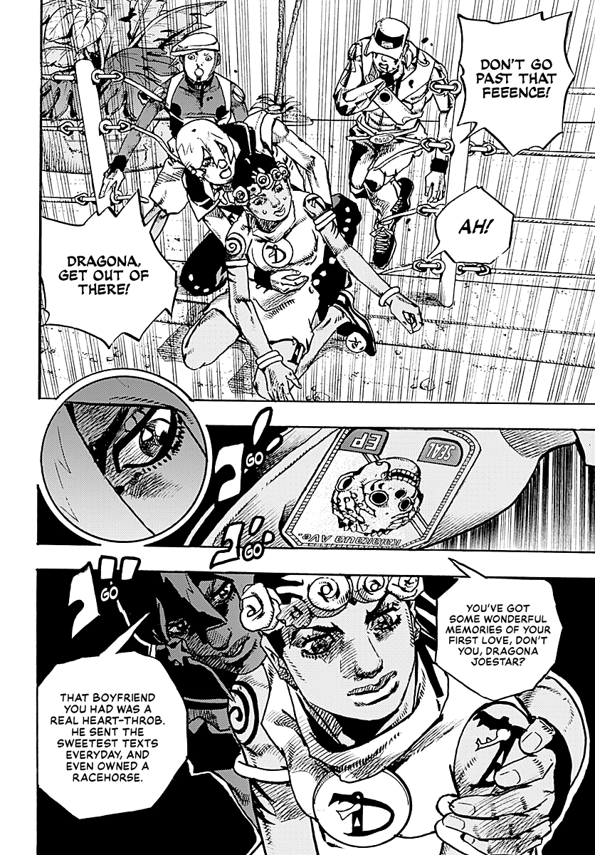 JoJo's Bizarre Adventure Part 9 - The JOJOLands chapter 36 page 9