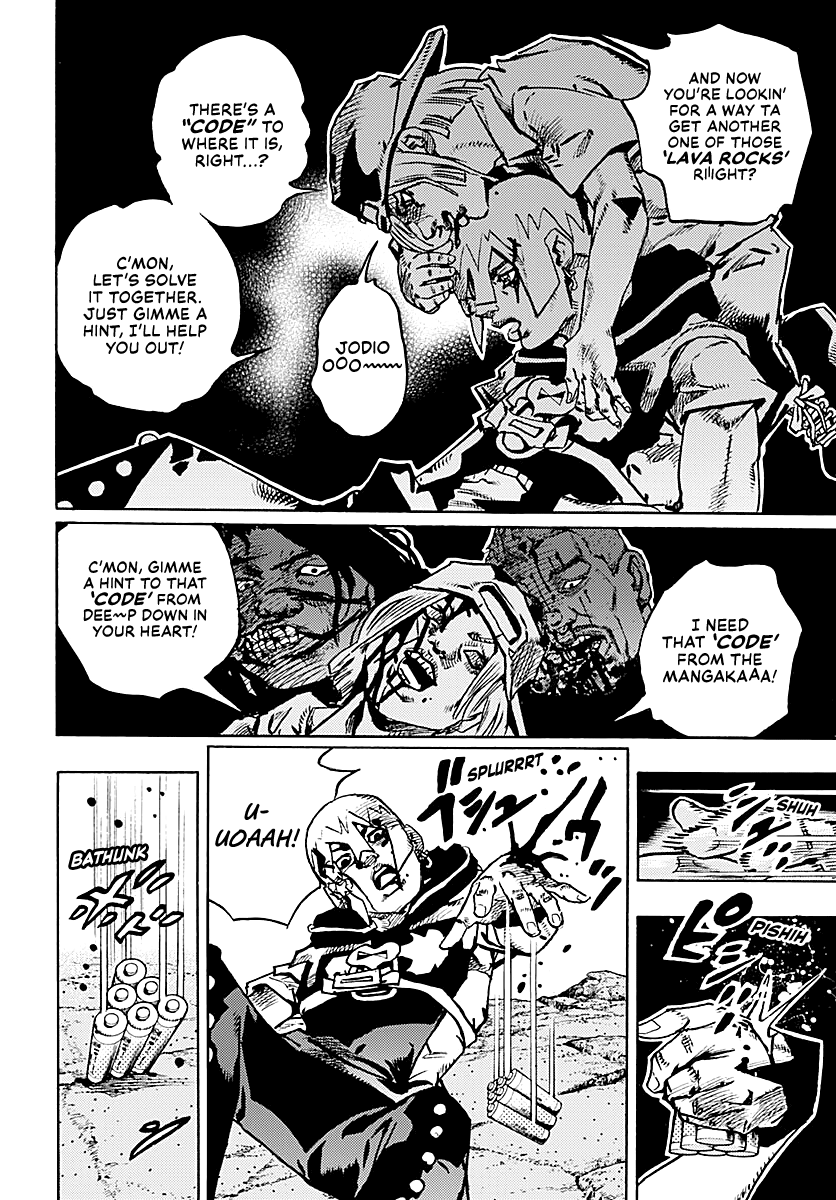 JoJo's Bizarre Adventure Part 9 - The JOJOLands chapter 37 page 10