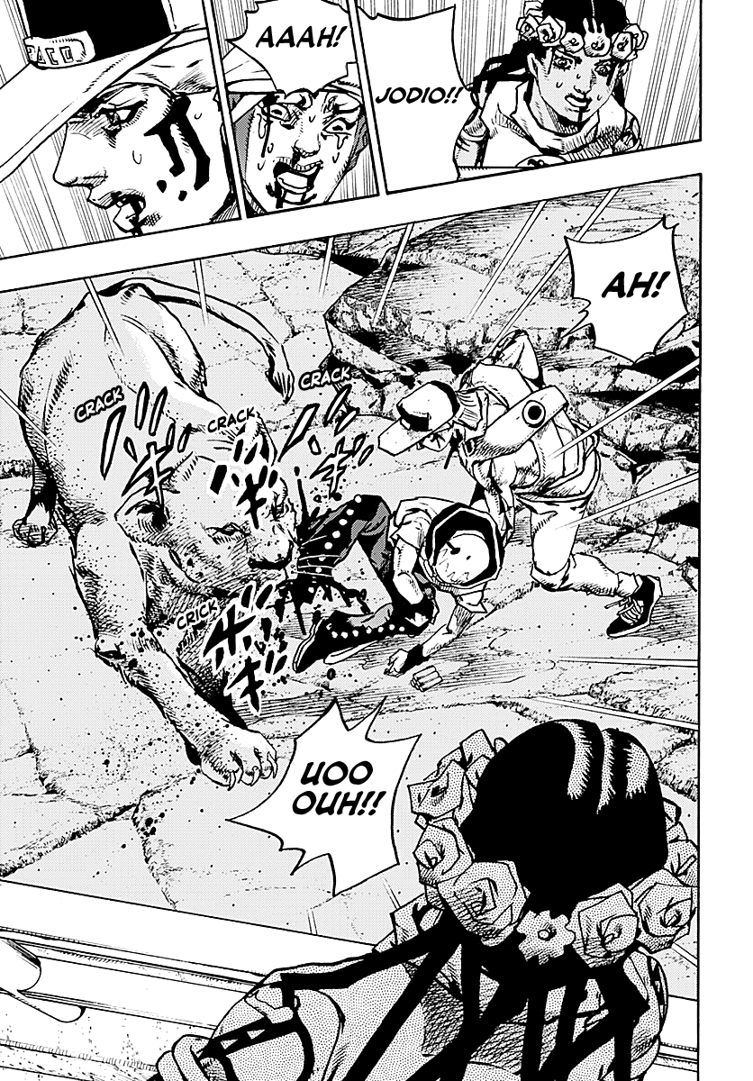 JoJo's Bizarre Adventure Part 9 - The JOJOLands chapter 37 page 11