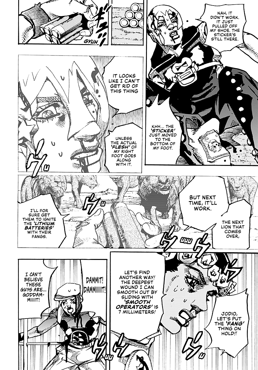 JoJo's Bizarre Adventure Part 9 - The JOJOLands chapter 37 page 13