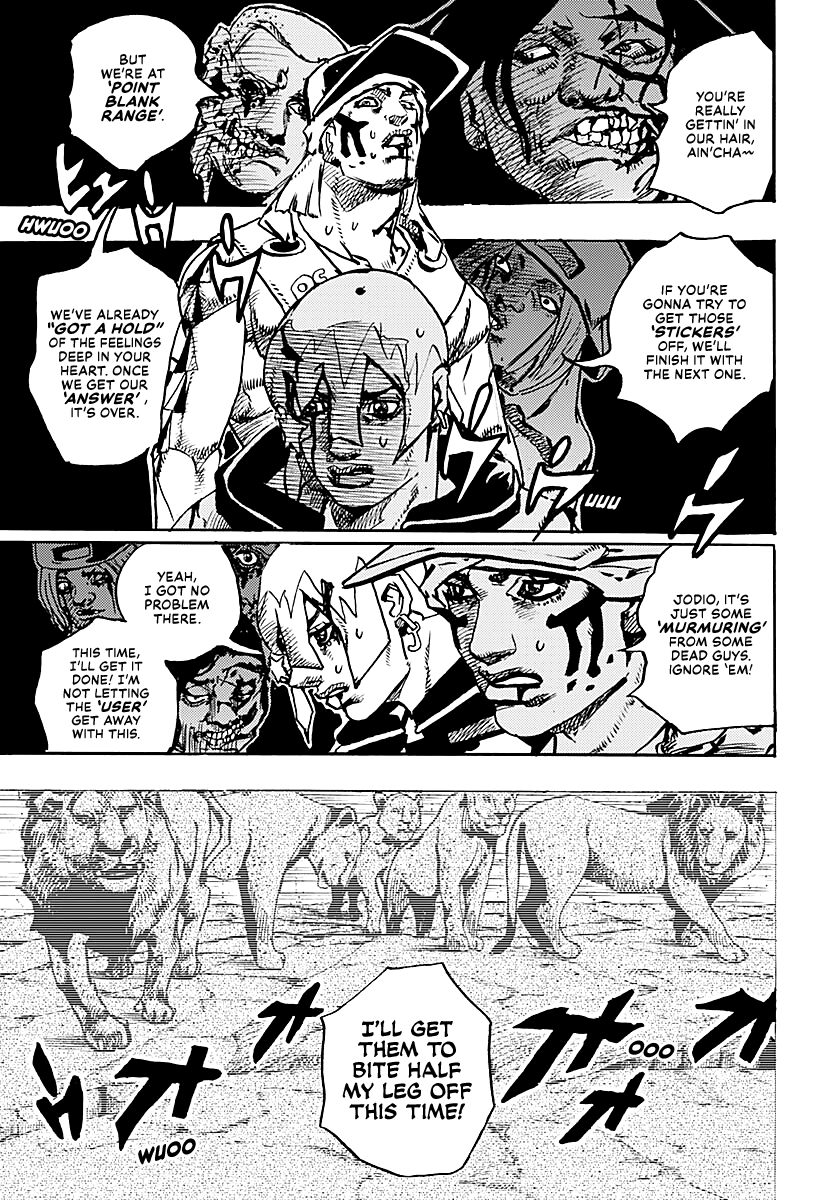 JoJo's Bizarre Adventure Part 9 - The JOJOLands chapter 37 page 14