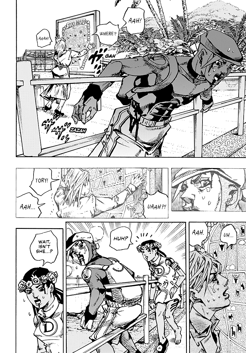 JoJo's Bizarre Adventure Part 9 - The JOJOLands chapter 37 page 15