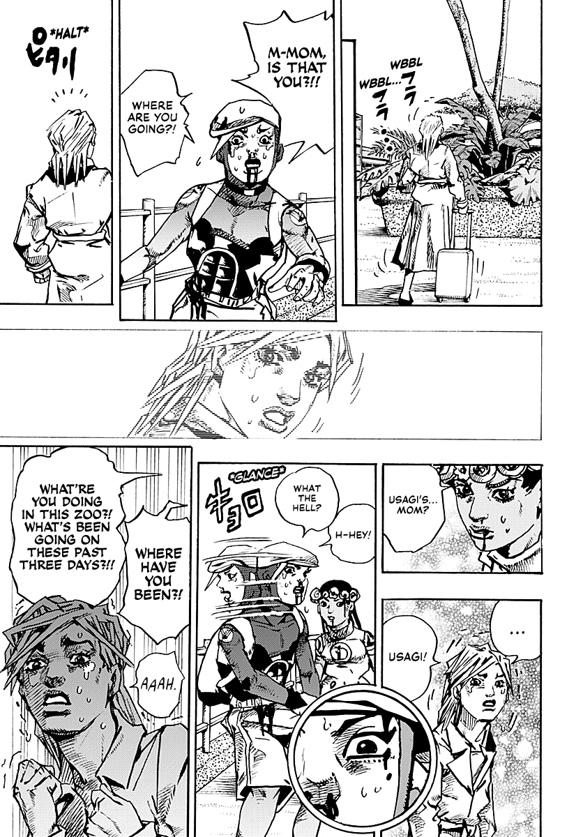 JoJo's Bizarre Adventure Part 9 - The JOJOLands chapter 37 page 16