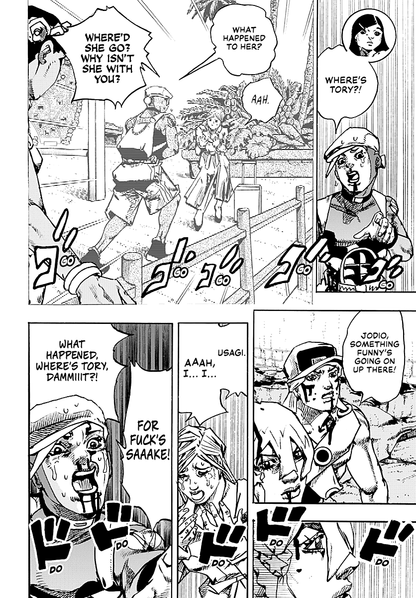 JoJo's Bizarre Adventure Part 9 - The JOJOLands chapter 37 page 17