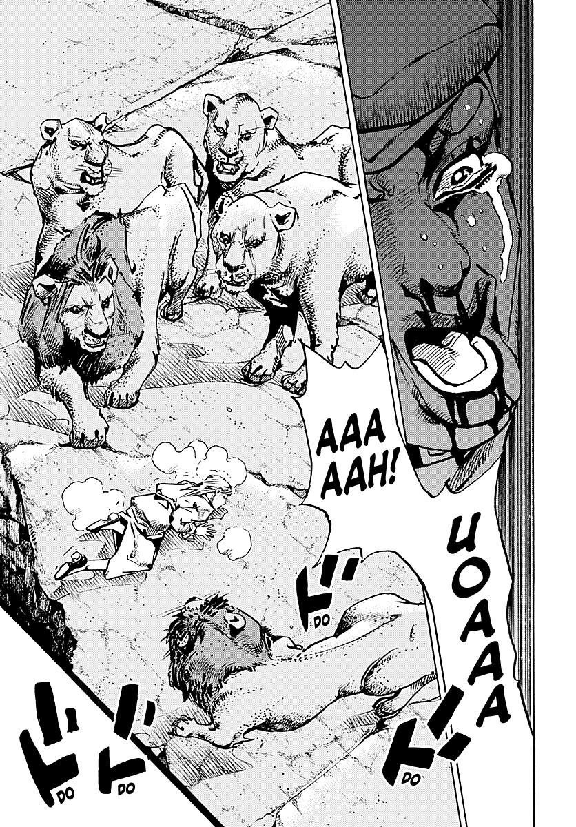JoJo's Bizarre Adventure Part 9 - The JOJOLands chapter 37 page 20