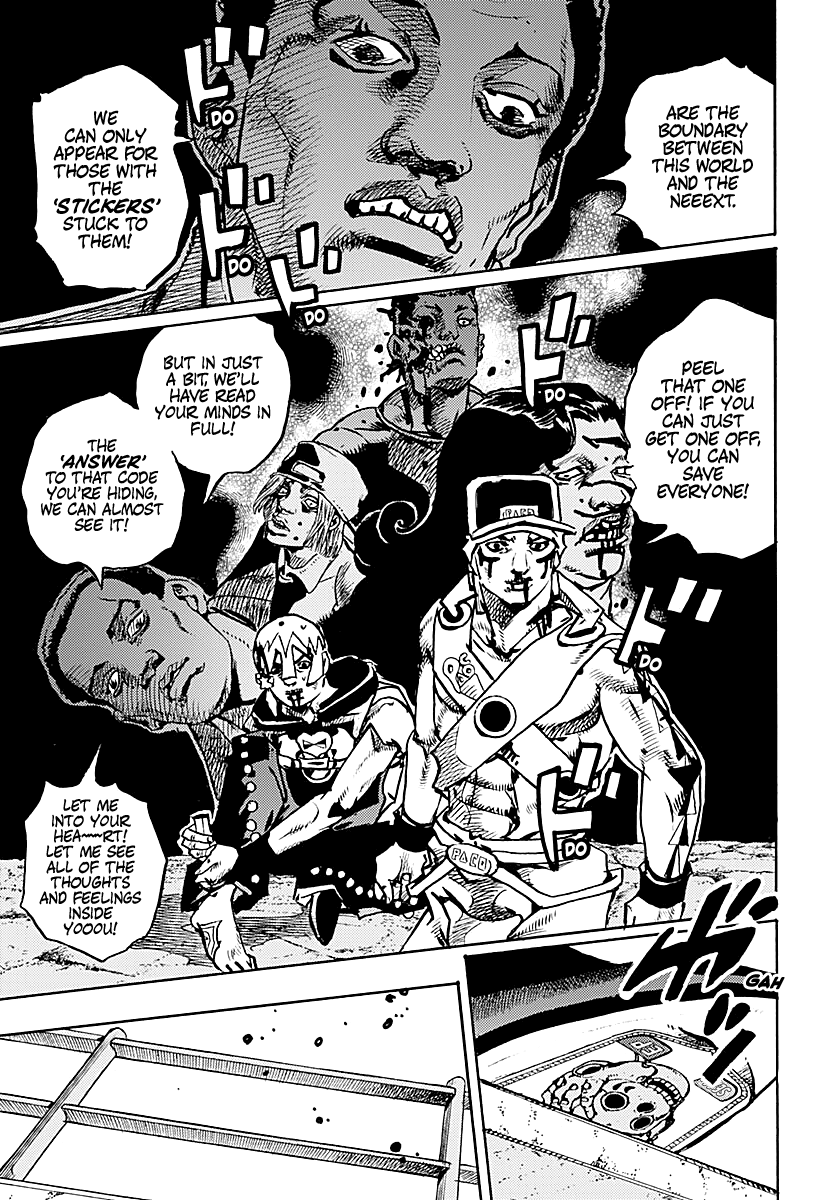 JoJo's Bizarre Adventure Part 9 - The JOJOLands chapter 37 page 23