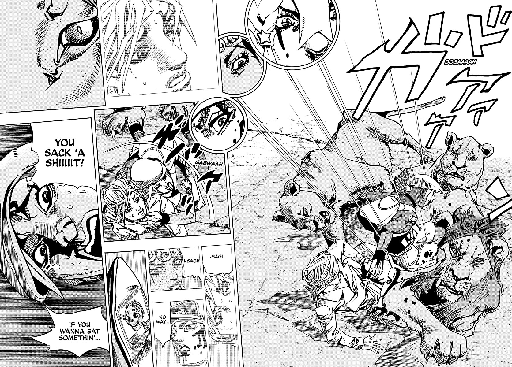 JoJo's Bizarre Adventure Part 9 - The JOJOLands chapter 37 page 24