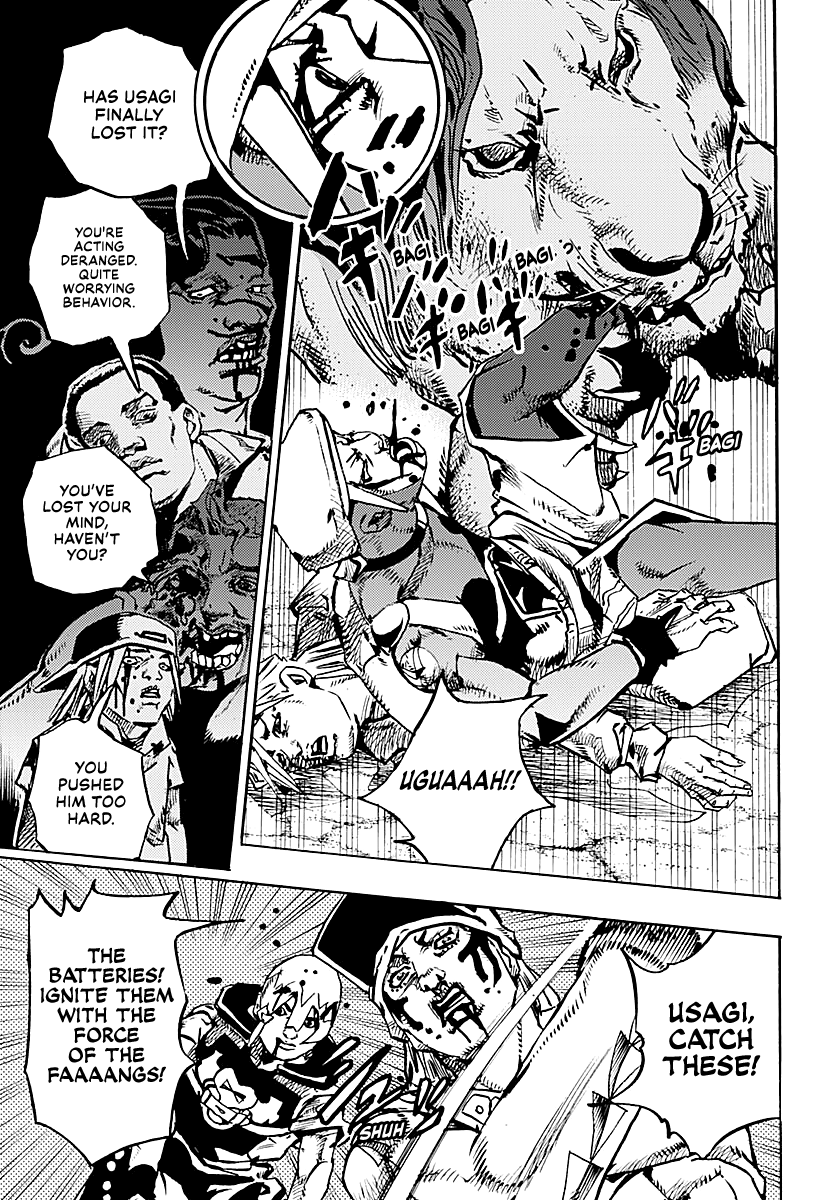 JoJo's Bizarre Adventure Part 9 - The JOJOLands chapter 37 page 26
