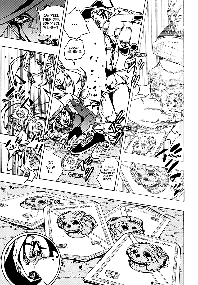 JoJo's Bizarre Adventure Part 9 - The JOJOLands chapter 37 page 29