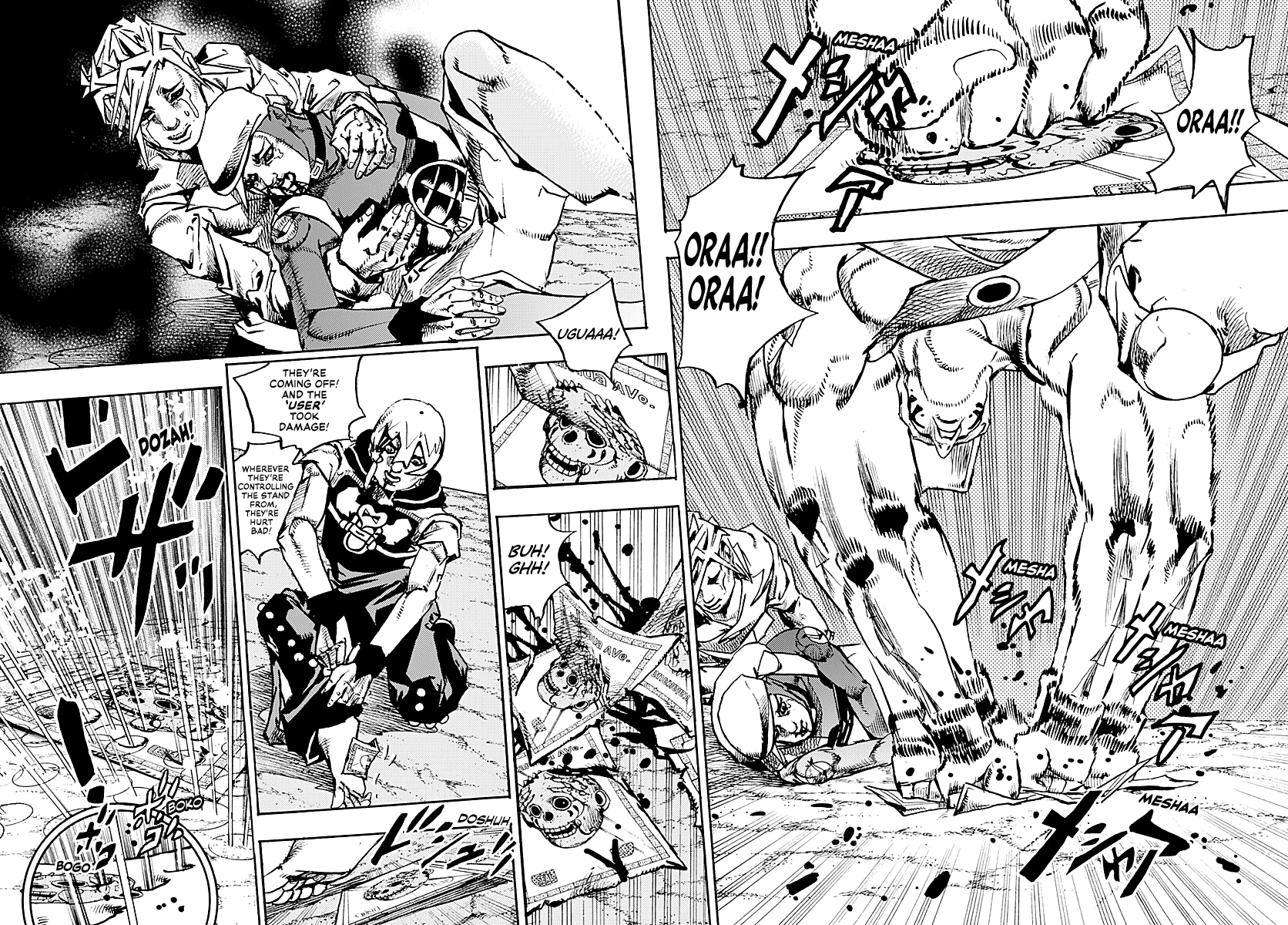 JoJo's Bizarre Adventure Part 9 - The JOJOLands chapter 37 page 30