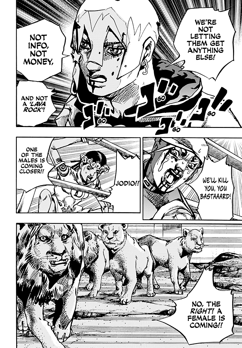 JoJo's Bizarre Adventure Part 9 - The JOJOLands chapter 37 page 5